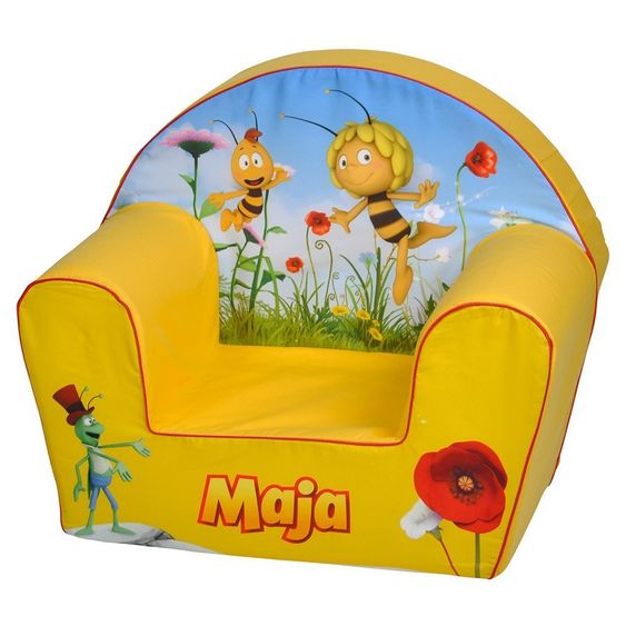 Knorrtoys Mini Sessel Biene Maja