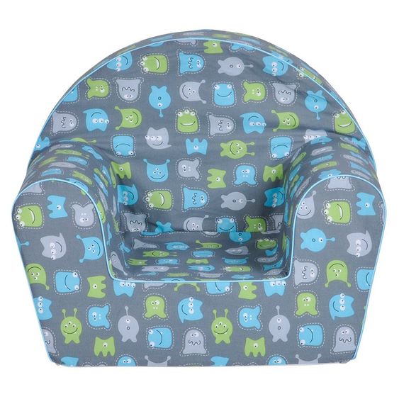 Knorrtoys Mini Sessel Happy Monster