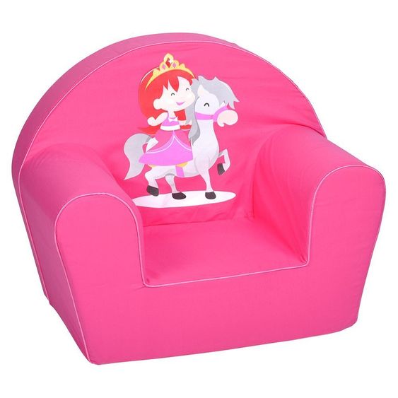 Knorrtoys Mini Sessel Princess & Horse