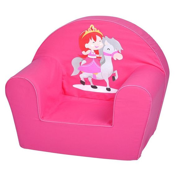 Knorrtoys Mini Sessel Princess & Horse