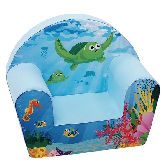 Knorrtoys Mini Sessel Sea Life