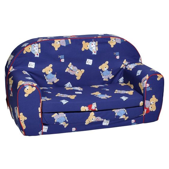 Knorrtoys Mini Sofa Bärchen - Dunkelblau