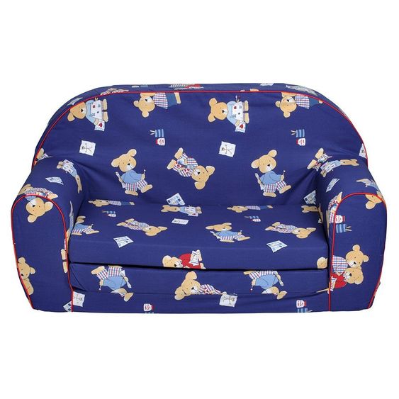 Knorrtoys Mini Sofa Bärchen - Dunkelblau