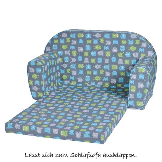 Knorrtoys Mini sofa Happy Monster