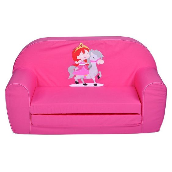 Knorrtoys Mini Sofa Princess & Horse