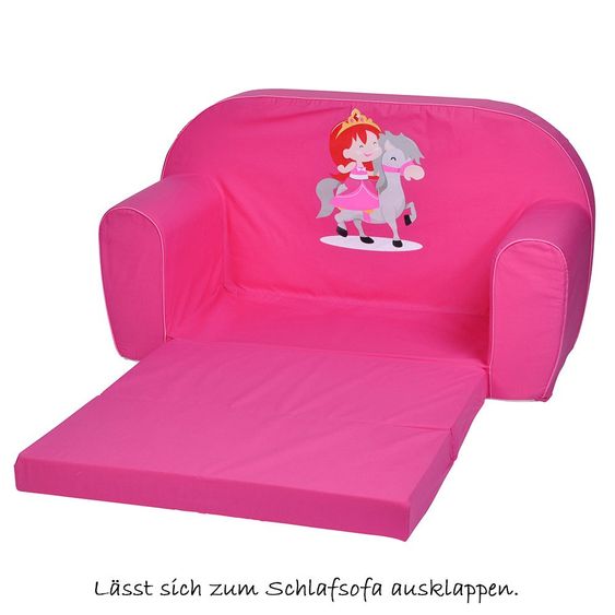Knorrtoys Mini Sofa Princess & Horse