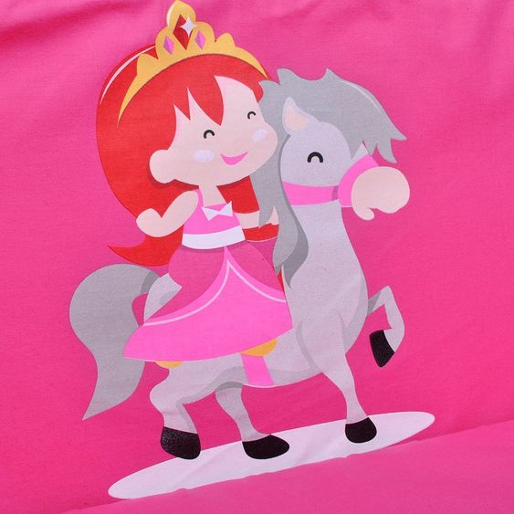 Knorrtoys Mini Sofa Princess & Horse