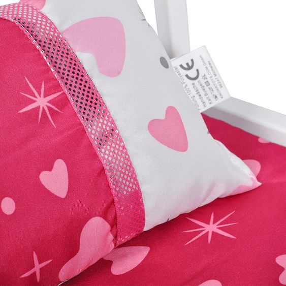 Knorrtoys Puppen-Etagenbett My little Princess - Weiß