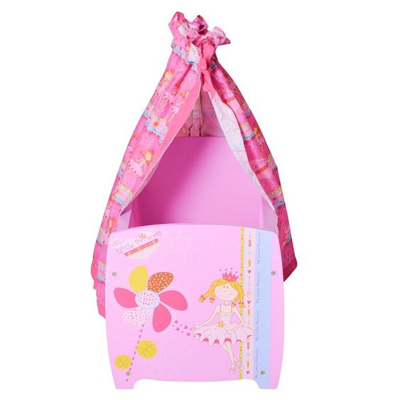 Knorrtoys Puppenbett mit Himmel My little Princess - Pink