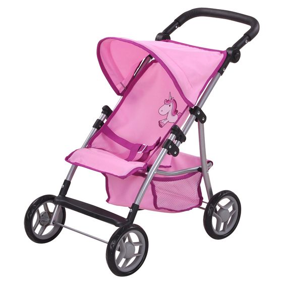 Knorrtoys Puppenbuggy Liba - Uma das Einhorn