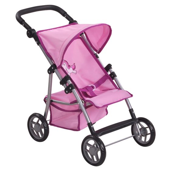 Knorrtoys Puppenbuggy Liba - Uma das Einhorn