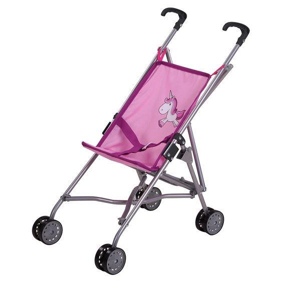 Knorrtoys Puppenbuggy Sim - Uma das Einhorn
