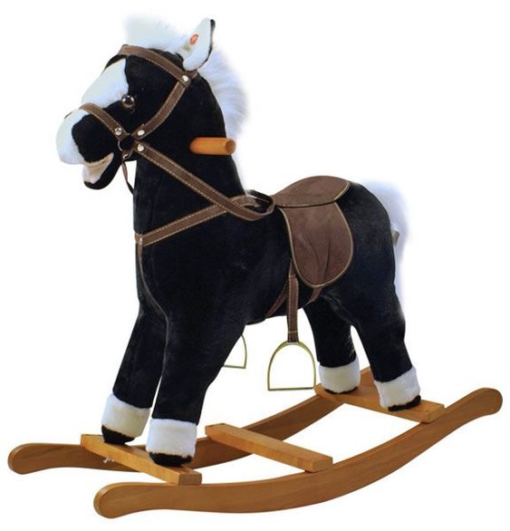 Knorrtoys Schaukelpferd Blacky