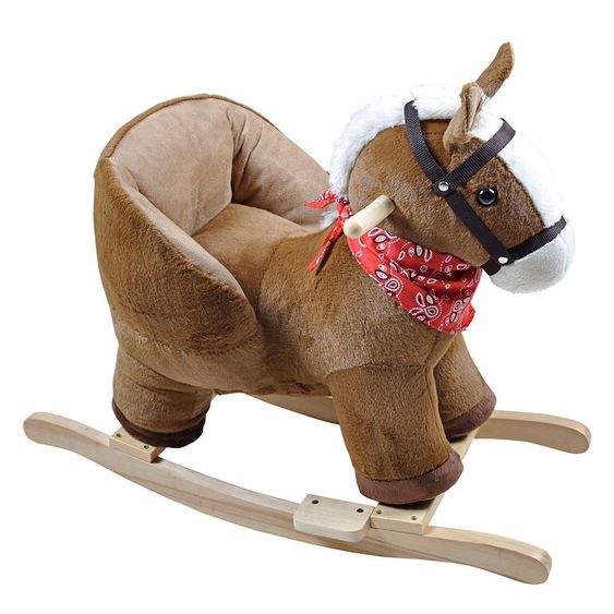 Knorrtoys Schaukelpferd Britta