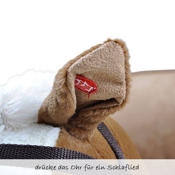 Knorrtoys Schaukelpferd Britta