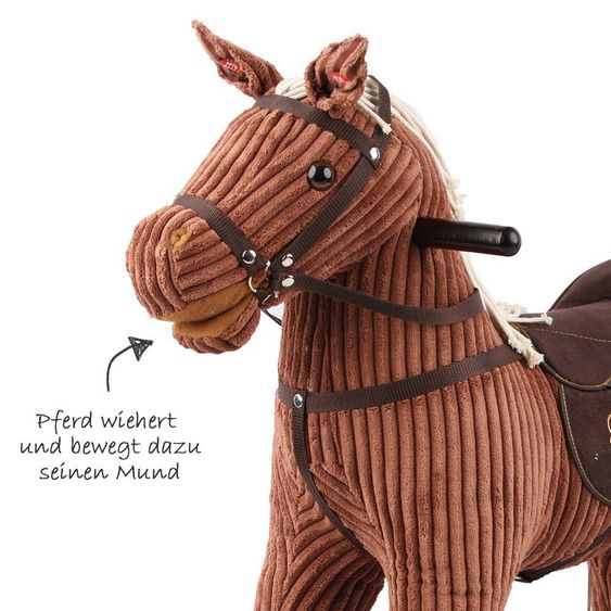 Knorrtoys Schaukelpferd Conni