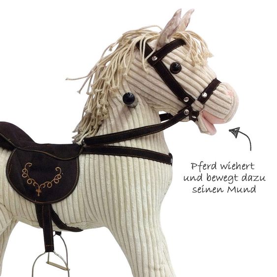 Knorrtoys Schaukelpferd Frieda