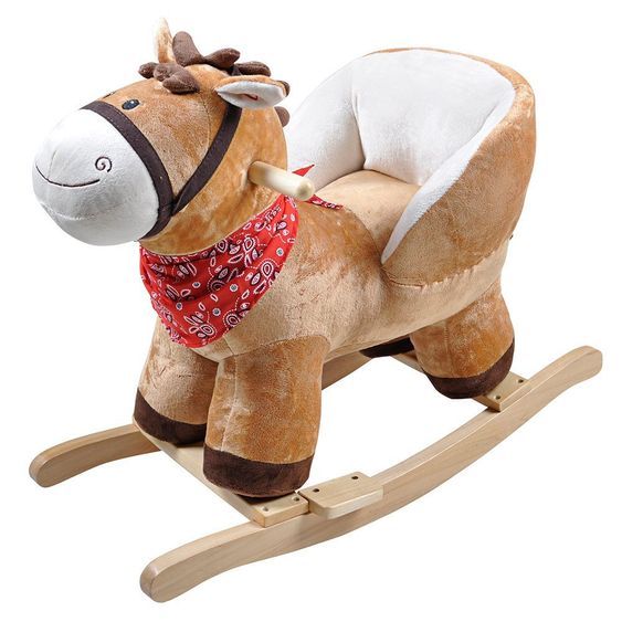 Knorrtoys Schaukelpferd Kathy 