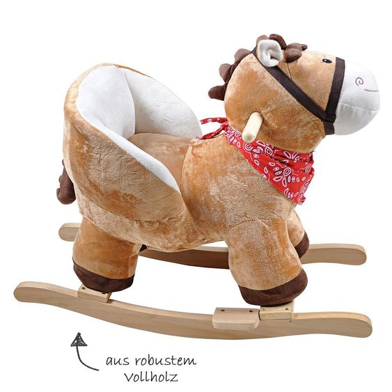 Knorrtoys Schaukelpferd Kathy 