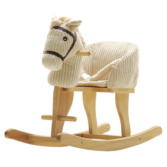 Knorrtoys Schaukelpferd Sandy