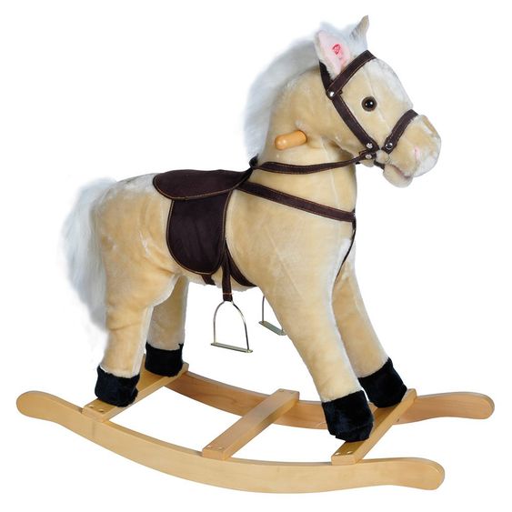 Knorrtoys Schaukelpferd Sugar