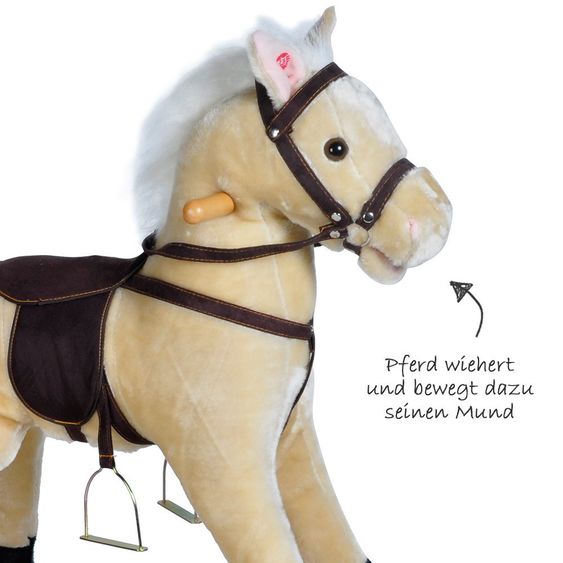 Knorrtoys Schaukelpferd Sugar