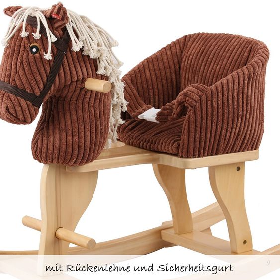 Knorrtoys Schaukelpferd Xena