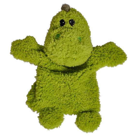 Knorrtoys Schaukeltier Dino Herbert mit Handpuppe