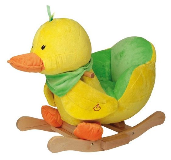 Knorrtoys Schaukeltier Ente mit Sound