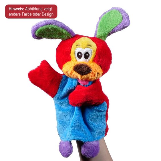 Knorrtoys Schaukeltier Pony Mika mit Handpuppe