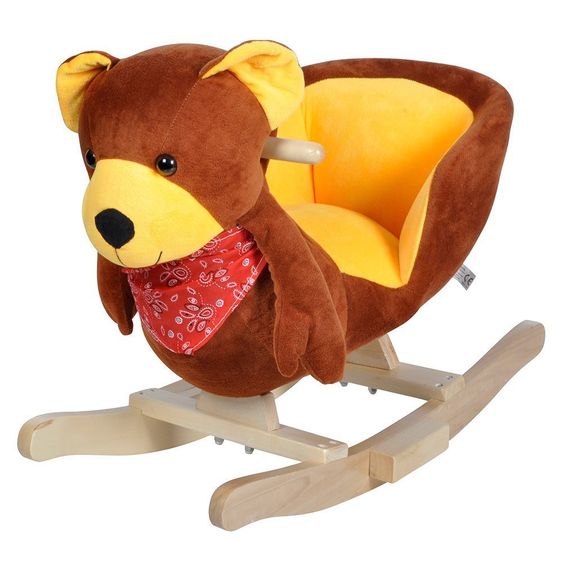 Knorrtoys Schaukeltier Teddy Emil