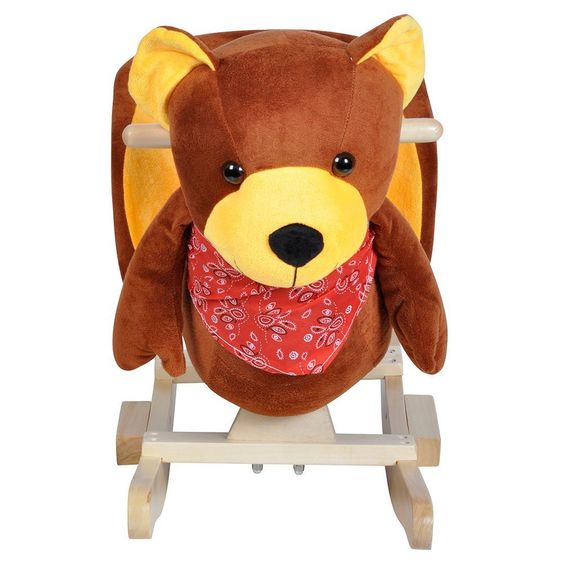Knorrtoys Schaukeltier Teddy Emil