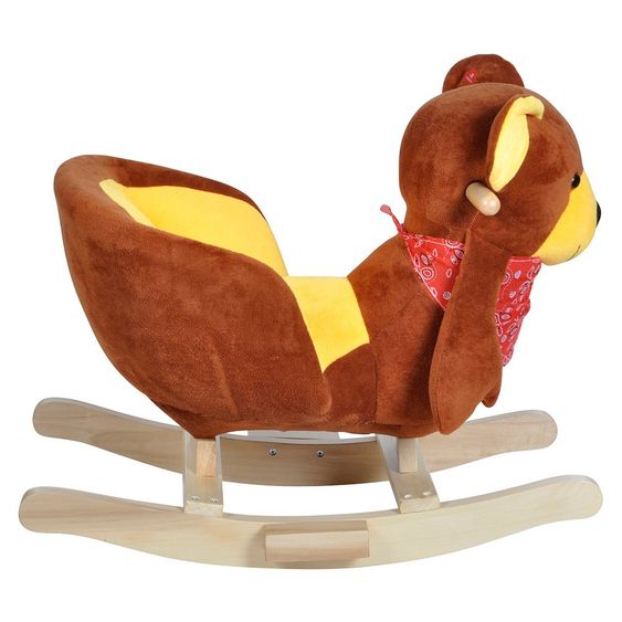 Knorrtoys Schaukeltier Teddy Emil