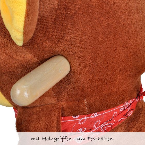 Knorrtoys Schaukeltier Teddy Emil