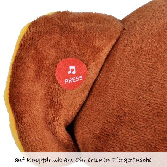 Knorrtoys Schaukeltier Teddy Emil