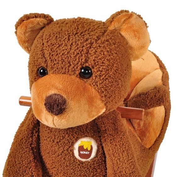 Knorrtoys Schaukeltier Teddy mit Sound
