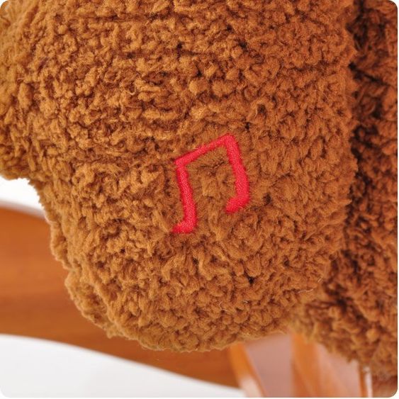 Knorrtoys Schaukeltier Teddy mit Sound