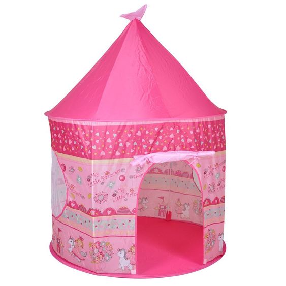 Knorrtoys Tenda da gioco Little Princess - Rosa