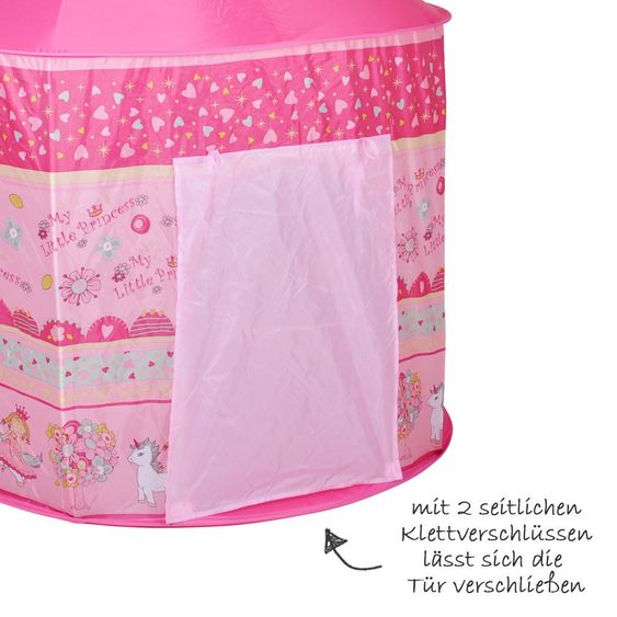 Knorrtoys Tenda da gioco Little Princess - Rosa