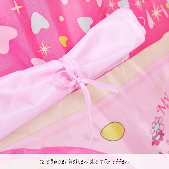 Knorrtoys Tenda da gioco Little Princess - Rosa