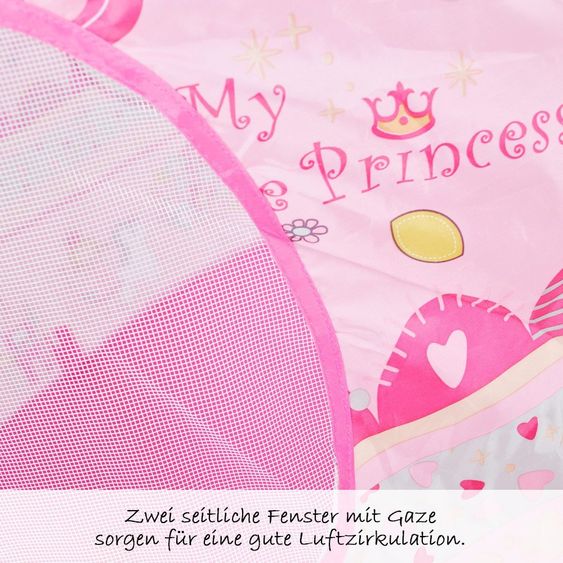 Knorrtoys Tenda da gioco Little Princess - Rosa