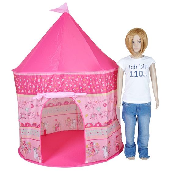 Knorrtoys Tenda da gioco Little Princess - Rosa