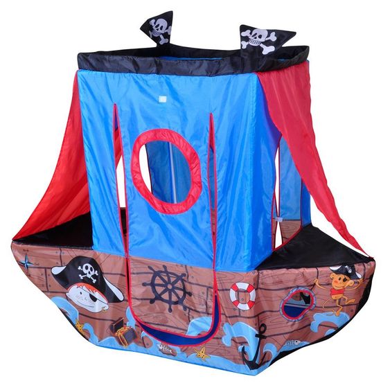 Knorrtoys Spielzelt Piratenschiff
