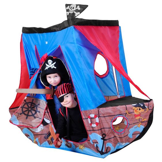 Knorrtoys Spielzelt Piratenschiff