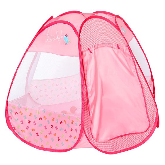 Knorrtoys Tenda da gioco pop-up con piscina di palline + 50 palline - Lief Girls