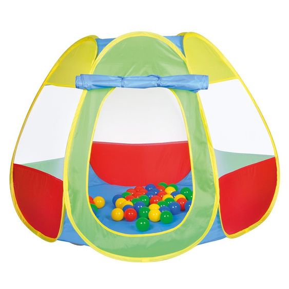 Knorrtoys Spielzelt Pop-Up Bellox + 50 Bälle