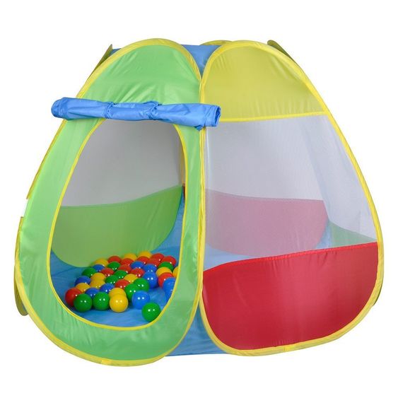 Knorrtoys Spielzelt Pop-Up Bellox + 50 Bälle