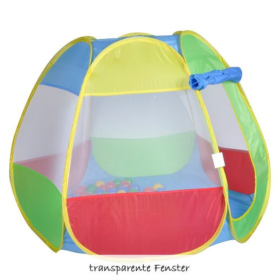 Knorrtoys Spielzelt Pop-Up Bellox + 50 Bälle
