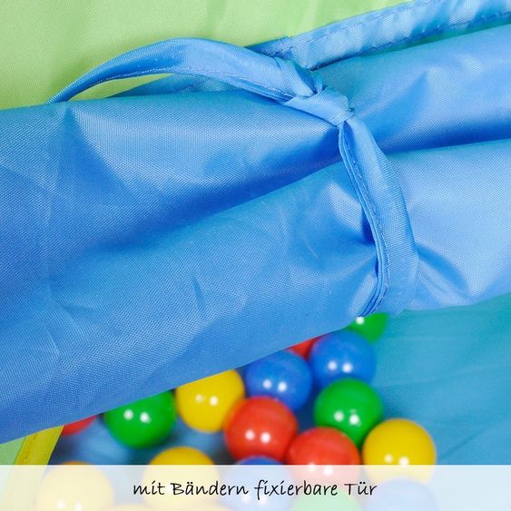 Knorrtoys Spielzelt Pop-Up Bellox + 50 Bälle