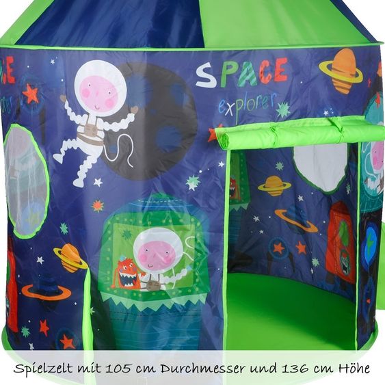 Knorrtoys Spielzelt Space-Explorer